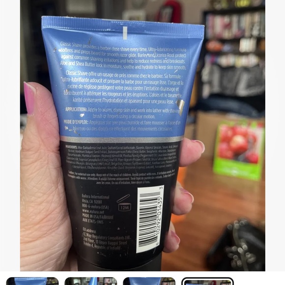 Eufora Hero Classic Shave For Men.  148ml PH Bsalsnced.  New! - Picture 4 of 4